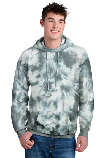 Load image into Gallery viewer, Daffodil Cup Tie Dye Hoodie
