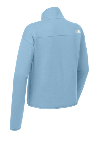 Load image into Gallery viewer, SF Eagles North Face Women’s Double-Knit 1/2-Zip Fleece
