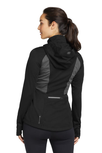 Load image into Gallery viewer, Bonney Lake Gymnastics OGIO® Women's Pivot Soft Shell
