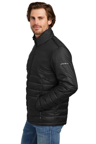 Load image into Gallery viewer, SKIS Eddie Bauer Mens Quilted Coach Jacket SK Logo

