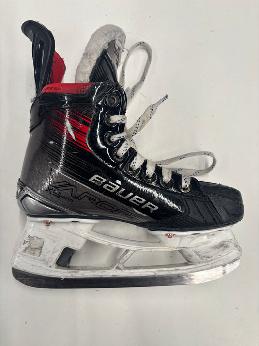 Used Bauer Vapor X5 Pro Hockey Skates, Size 2