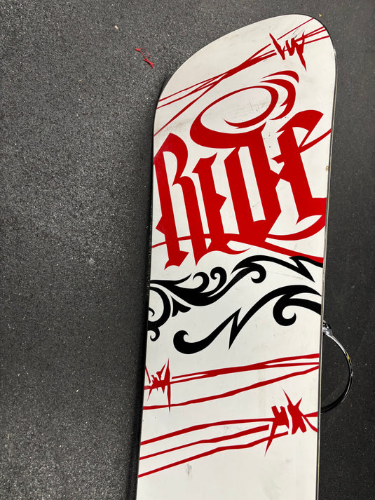 Used Ride Fleetwood Snowboard w/ Bindings