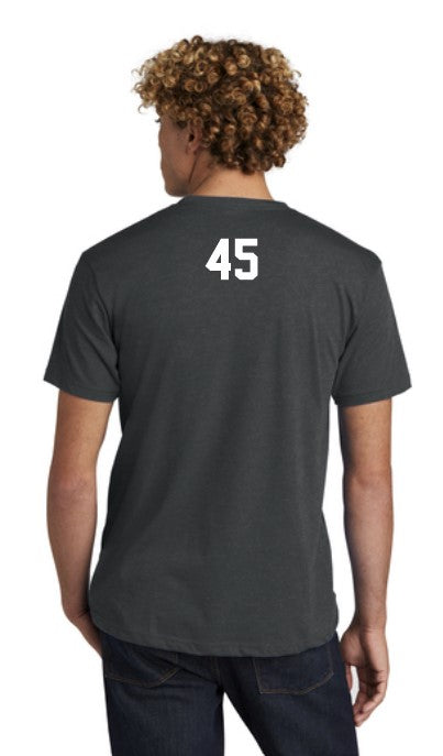 Load image into Gallery viewer, Tacoma Rockets Cotton/Poly Blend Adult Tshirt (Mandatory - Charcoal)
