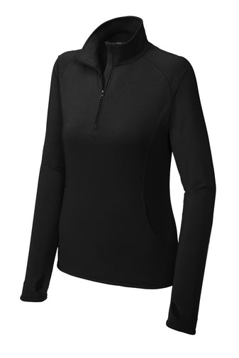 Load image into Gallery viewer, Napa Ladies Sport-Wick Stretch 1/4 Zip Pullover

