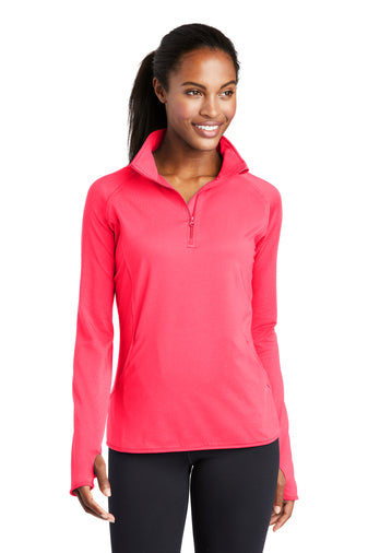 Load image into Gallery viewer, Napa Ladies Sport-Wick Stretch 1/4 Zip Pullover

