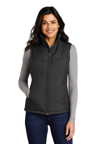 Load image into Gallery viewer, Aspire Academy Ladies Puffy Vest
