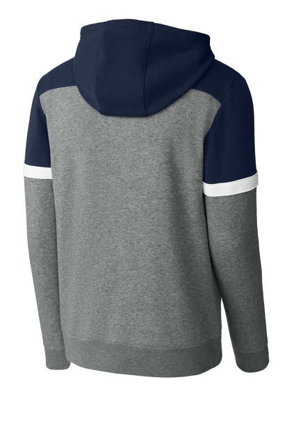 Load image into Gallery viewer, GH Lacrosse Adult Drive Fleece Colorblock Hoodie
