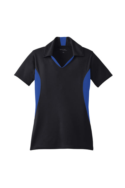Napa Auto Ladies Side Blocked Micropique Sport-Wick Polo