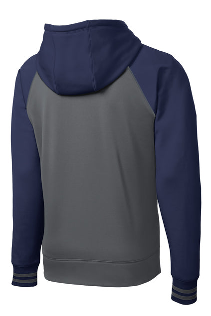 Load image into Gallery viewer, GH Lacrosse Sport-Wick® Varsity Fleece Full-Zip Hooded Jacket
