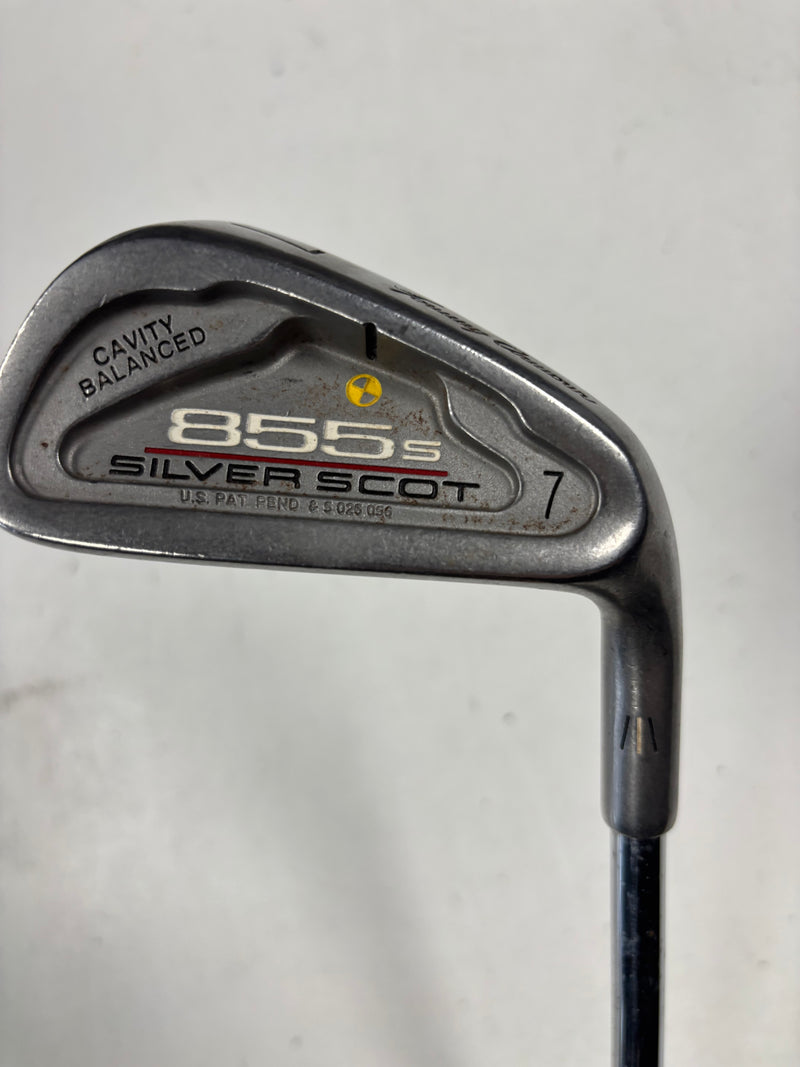 Load image into Gallery viewer, Used Tommy Armour 855s Silver Scot Iron Set 1-9, PW, SW
