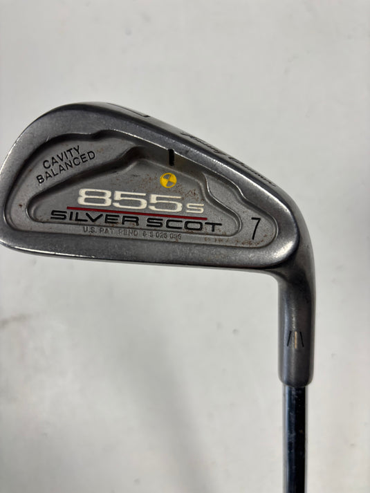Used Tommy Armour 855s Silver Scot Iron Set 1-9, PW, SW