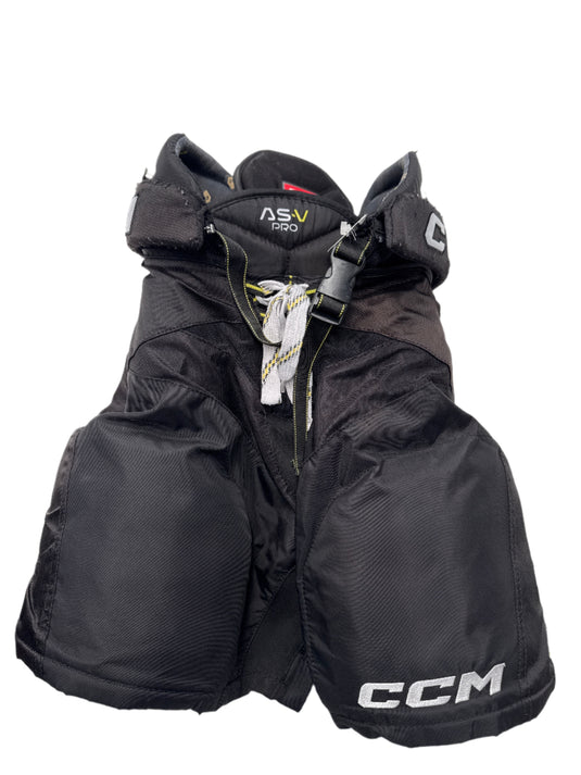 Used CCM AS-V Pro Hockey Pants, SR. S