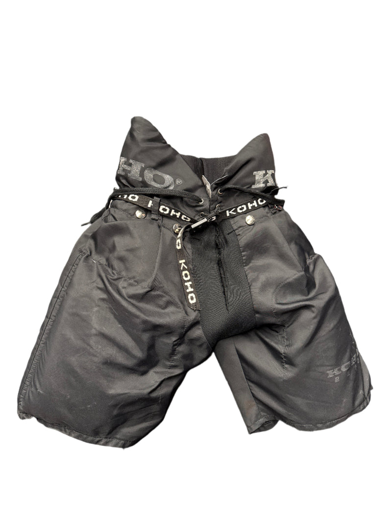 Load image into Gallery viewer, Used Black Koho 2250 Jr Medium Hockey Pants
