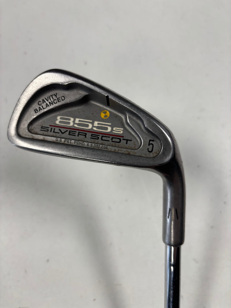 Load image into Gallery viewer, Used Tommy Armour 855s Silver Scot Iron Set 1-9, PW, SW
