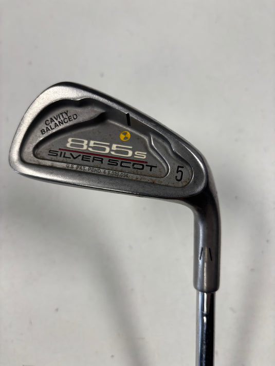 Used Tommy Armour 855s Silver Scot Iron Set 1-9, PW, SW