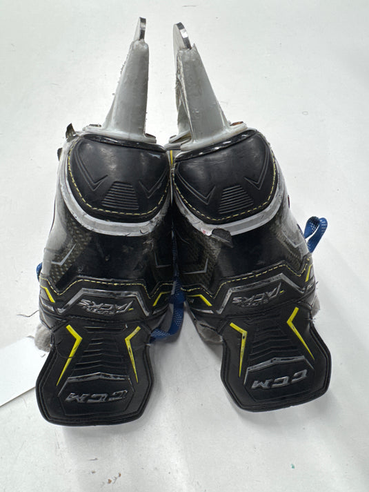 Used CCM Super Tacks AS1 Youth Size 13.5 Hockey Skates