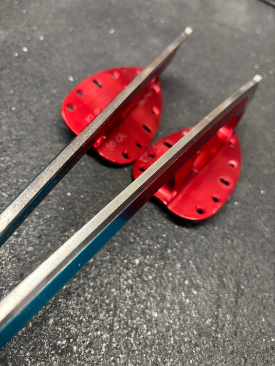 Used Paramount CA Figure Skate Blades