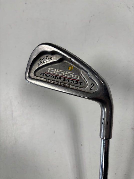 Used Tommy Armour 855s Silver Scot Iron Set 1-9, PW, SW