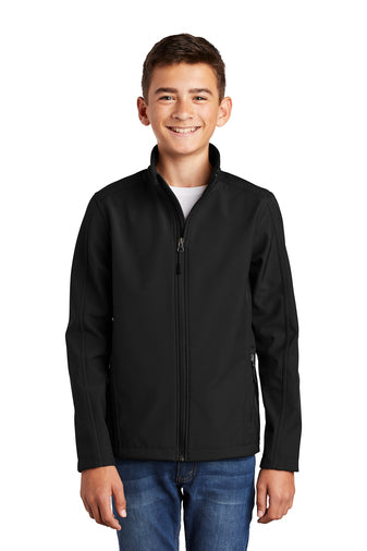 Load image into Gallery viewer, Aspire Academy Unisex Full Zip Core Soft Shell Jacket
