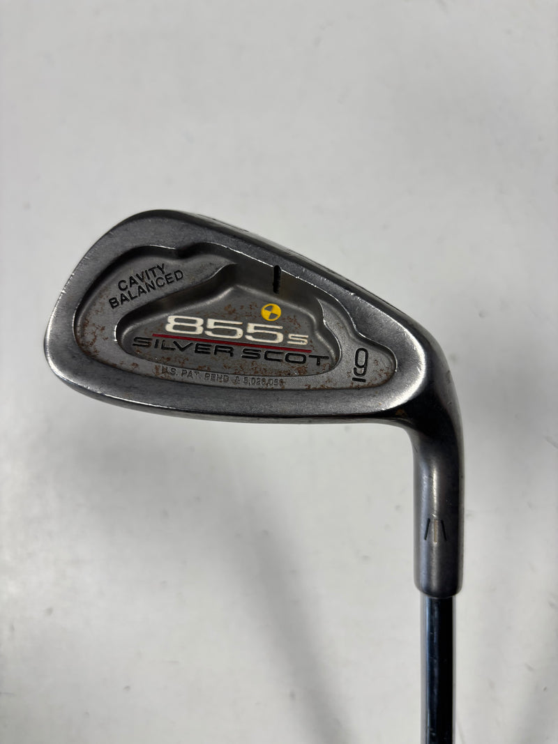 Load image into Gallery viewer, Used Tommy Armour 855s Silver Scot Iron Set 1-9, PW, SW
