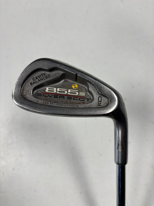 Used Tommy Armour 855s Silver Scot Iron Set 1-9, PW, SW