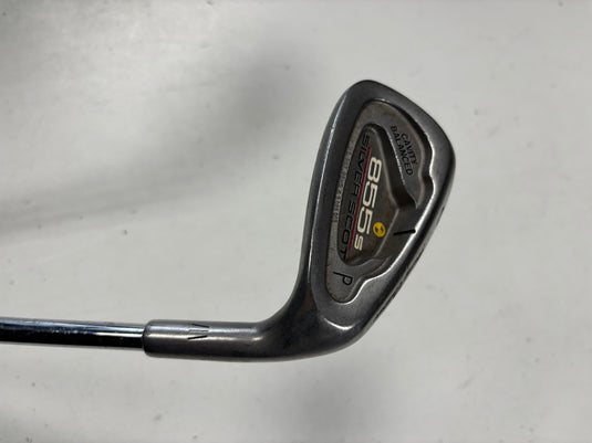 Used Tommy Armour 855s Silver Scot Iron Set 1-9, PW, SW