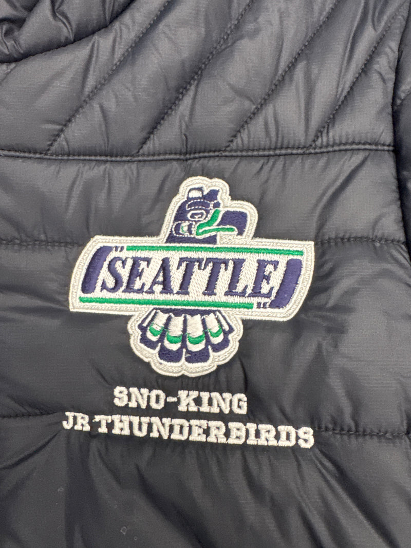 Load image into Gallery viewer, Blemished - Sno-King Jr Thunderbirds Bauer Puffer Jacket S21
