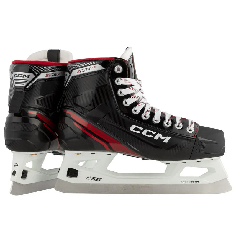 Load image into Gallery viewer, CCM Eflex6.5 Hockey Goalie Skates SR 8
