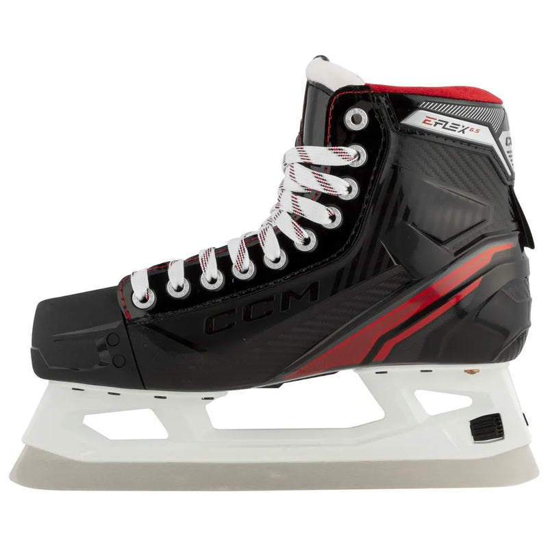 Load image into Gallery viewer, CCM Eflex6.5 Hockey Goalie Skates SR 8
