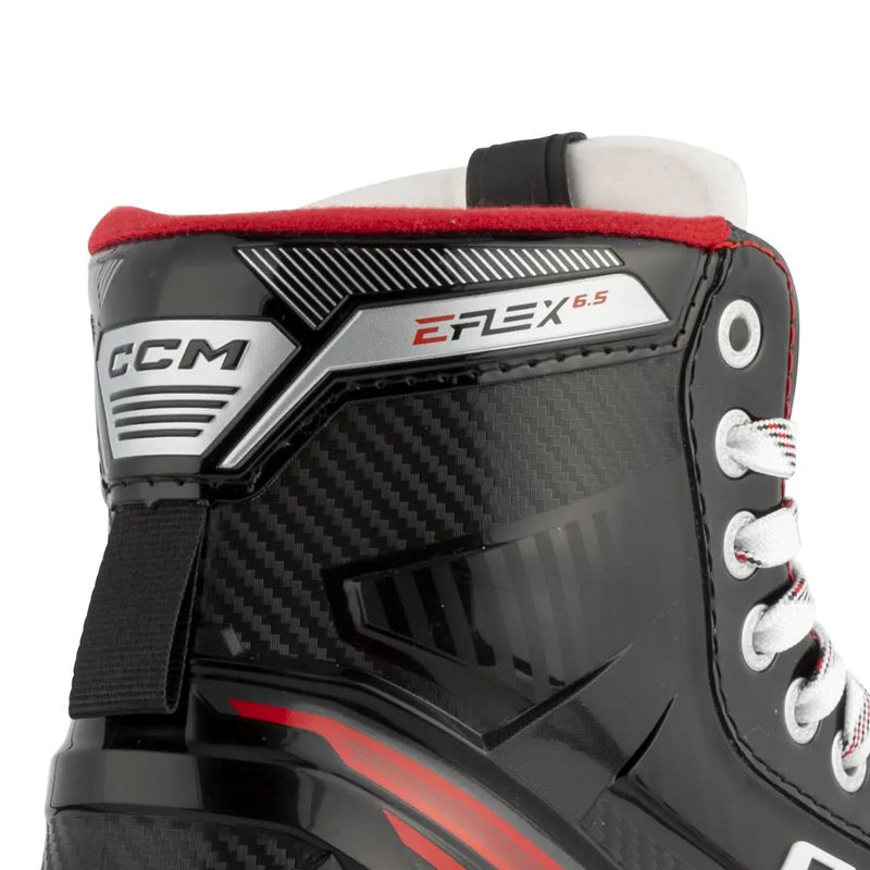 Load image into Gallery viewer, CCM Eflex6.5 Hockey Goalie Skates SR 8
