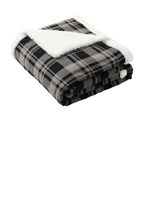 Load image into Gallery viewer, WCCCR  Flannel Sherpa Blanket
