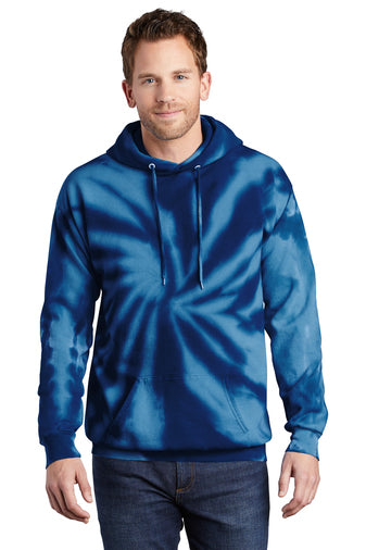 Load image into Gallery viewer, Daffodil Cup Tie Dye Hoodie
