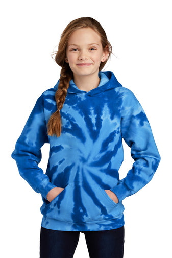 Load image into Gallery viewer, Daffodil Cup Tie Dye Hoodie
