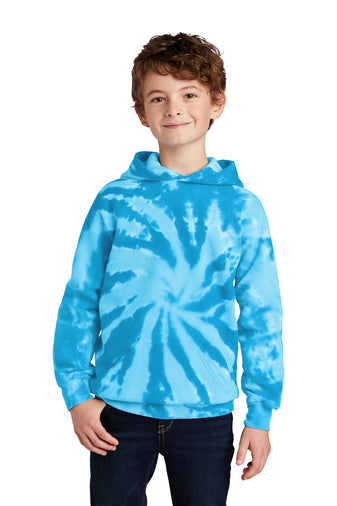 Load image into Gallery viewer, Daffodil Cup Tie Dye Hoodie
