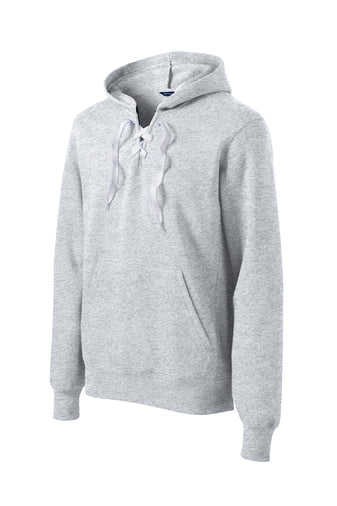 Load image into Gallery viewer, Daffodil Cup Adult Hockey Lace Hoodie
