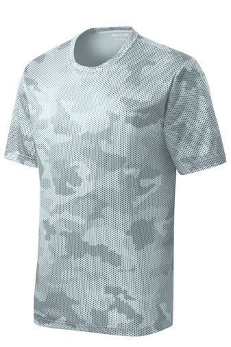 Load image into Gallery viewer, Daffodil Cup SS Camo Performance Tee
