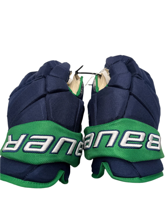 Used Like New Sno-King Bauer Vapor S21 Hockey Gloves 14