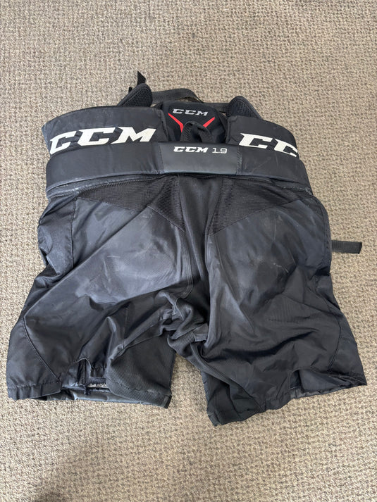 Used CCM 1.9 Intermediate Large Hockey Goalie Pants