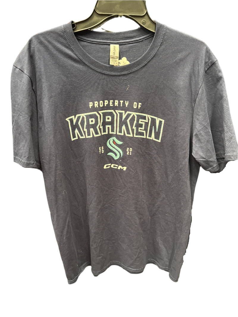 Load image into Gallery viewer, CCM Seattle Kraken 'Property of' Tee

