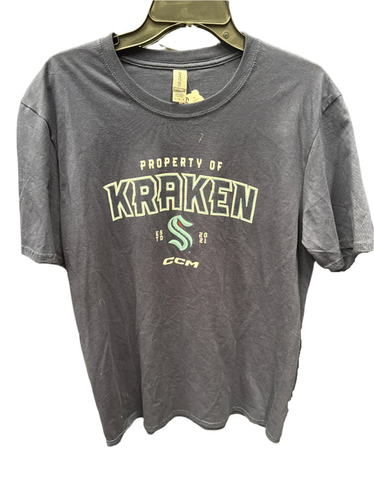 CCM Seattle Kraken 'Property of' Tee