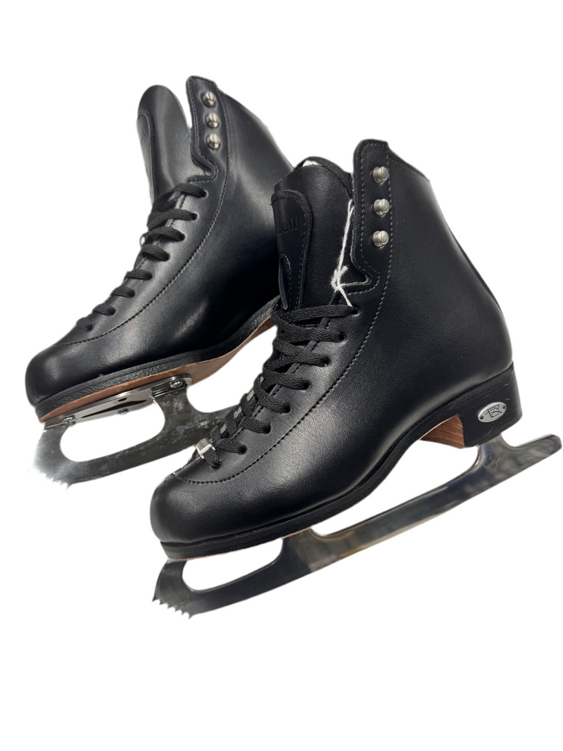 Load image into Gallery viewer, Used Riedell Stride 223 Boys Figure Skates
