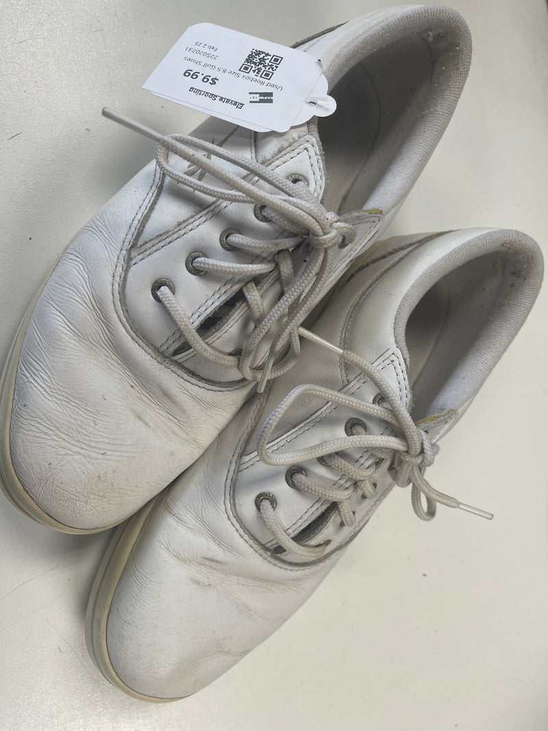 Load image into Gallery viewer, Used Reebok Size 8.5 Golf Shoes
