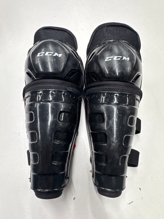 Used CCM Jetspeed 455 Yth. Hockey Shin Guards