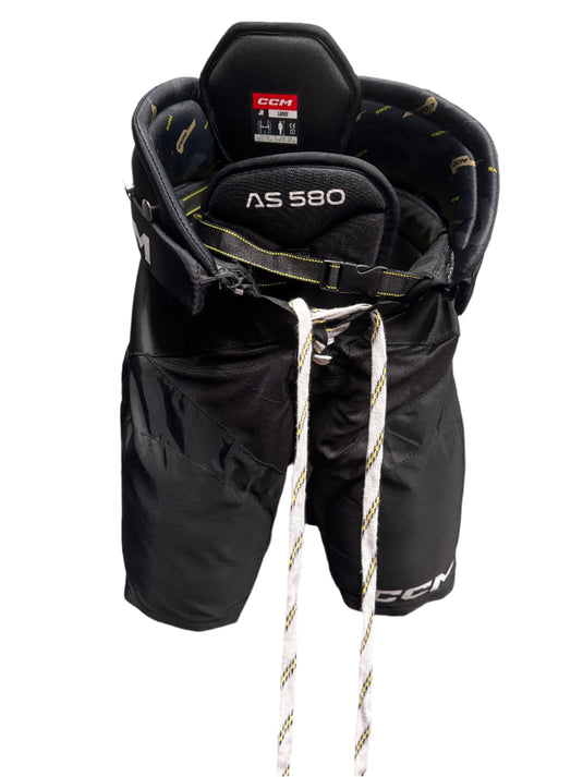 Lightly Used CCM Tacks AS580 Jr. Large Hockey Pants