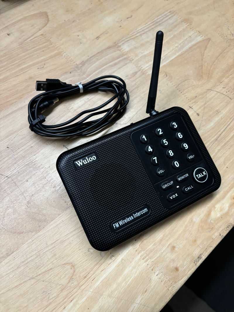 Load image into Gallery viewer, Wuloo WL-666 Wireless Intercom
