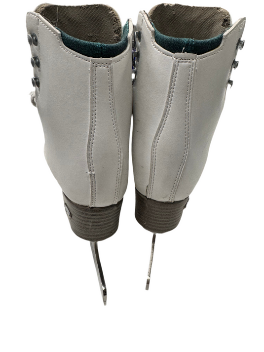 Used Riedell Emerald Figure Skates