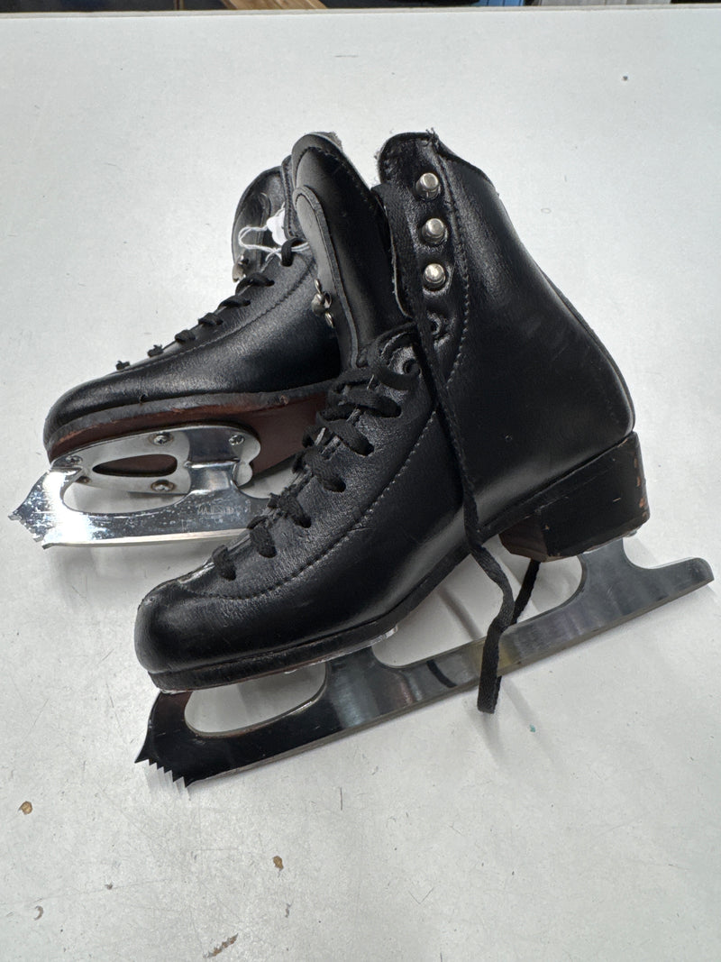 Load image into Gallery viewer, Used Riedell 25 Motive Boys Figure Skates
