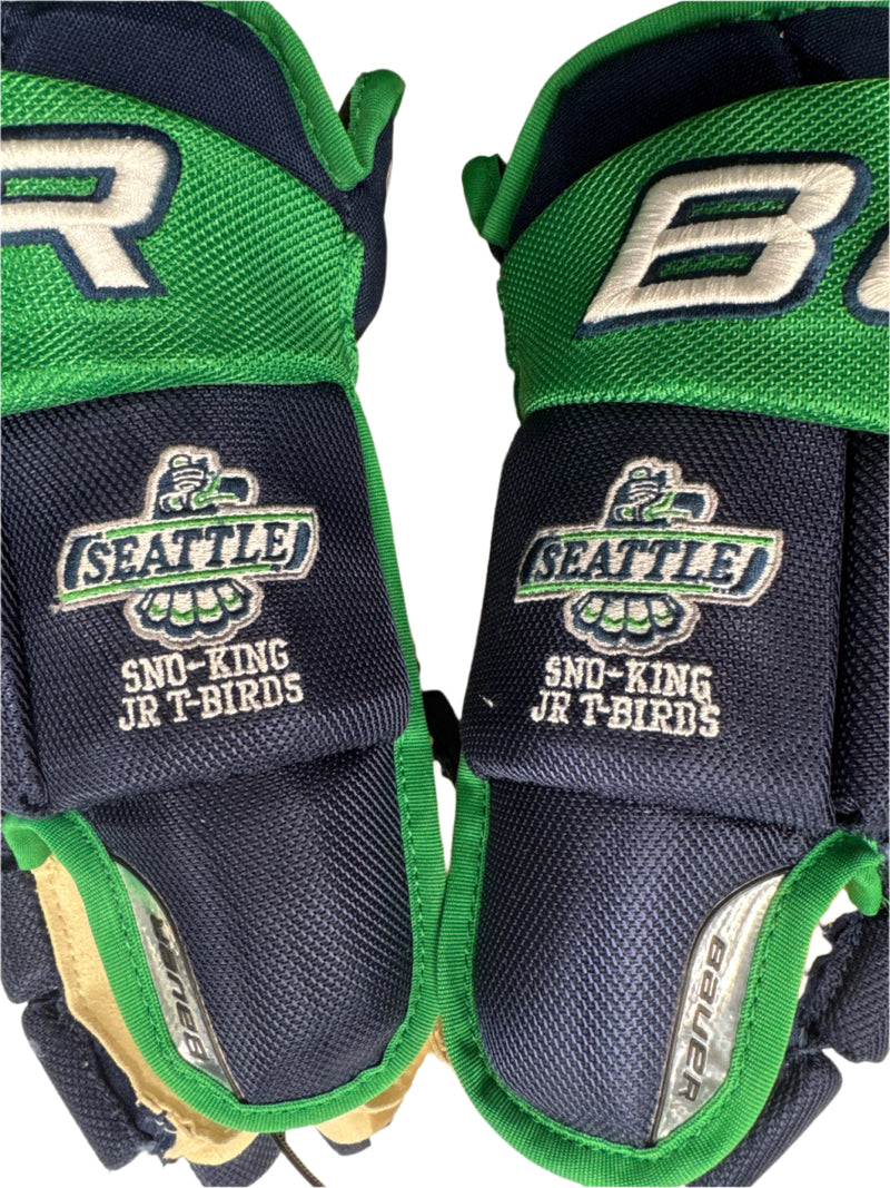 Load image into Gallery viewer, Used Like New Sno-King Bauer Vapor S21 Hockey Gloves 14"
