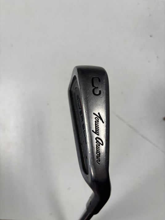 Used Tommy Armour 855s Silver Scot Iron Set 1-9, PW, SW
