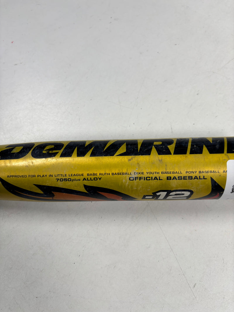 Load image into Gallery viewer, Used Demarini Diablo 29" Drop -12 Baseball Bat
